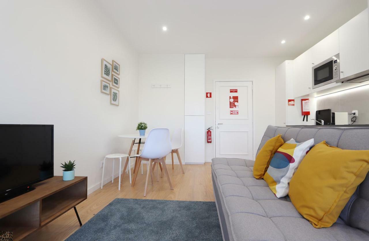 Ferienwohnung Hm - Living Batalha Square 1 Porto Exterior foto